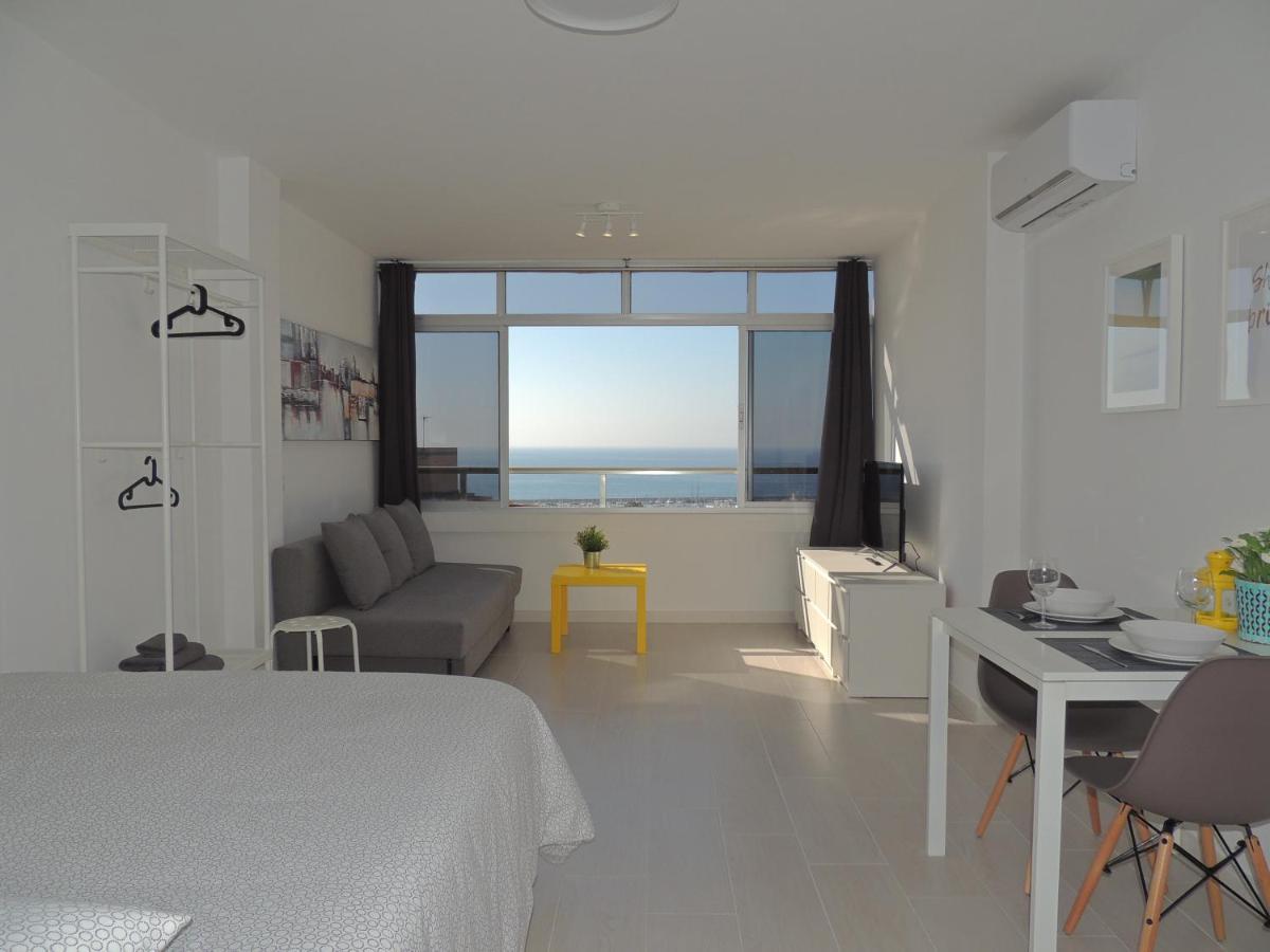 Puertosol Studio 102 Beach Playa - Sea Views Vistas Mar Benalmádena Exterior foto